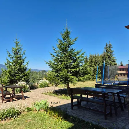 Panorama Stoykite Yana Pamporovo