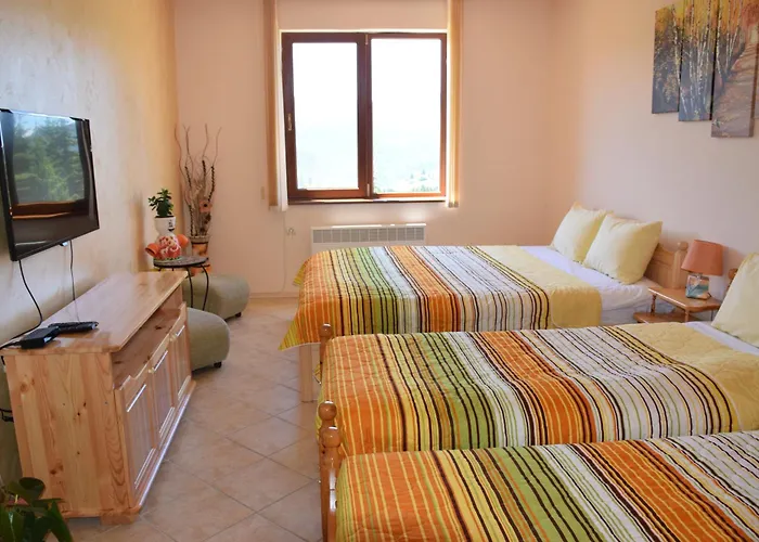 شقة Panorama Stoykite Yana بامبوروفو