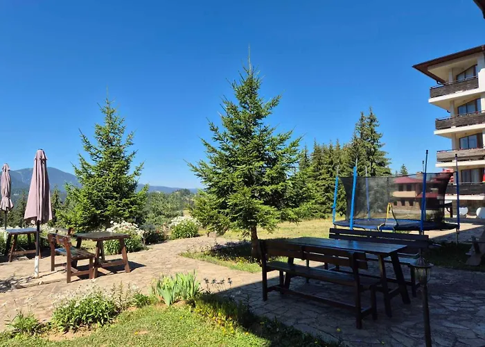 Panorama Stoykite Yana Pamporovo